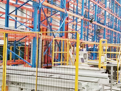 自动立体仓储货架 